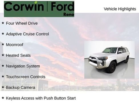 Used 2022 Toyota 4Runner SR5 Premium w/ Moonroof Package image 8