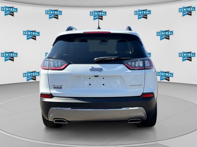 Used 2022 Jeep Cherokee Limited AWD/4WD image 5