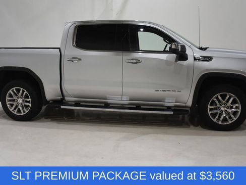 Used 2019 GMC Sierra 1500 SLT w/ SLT Premium Package image 3