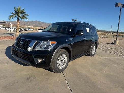 Used 2020 Nissan Armada SV w/ Driver Package image 1