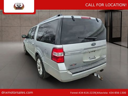 Used 2016 Ford Expedition Max Limited image 2