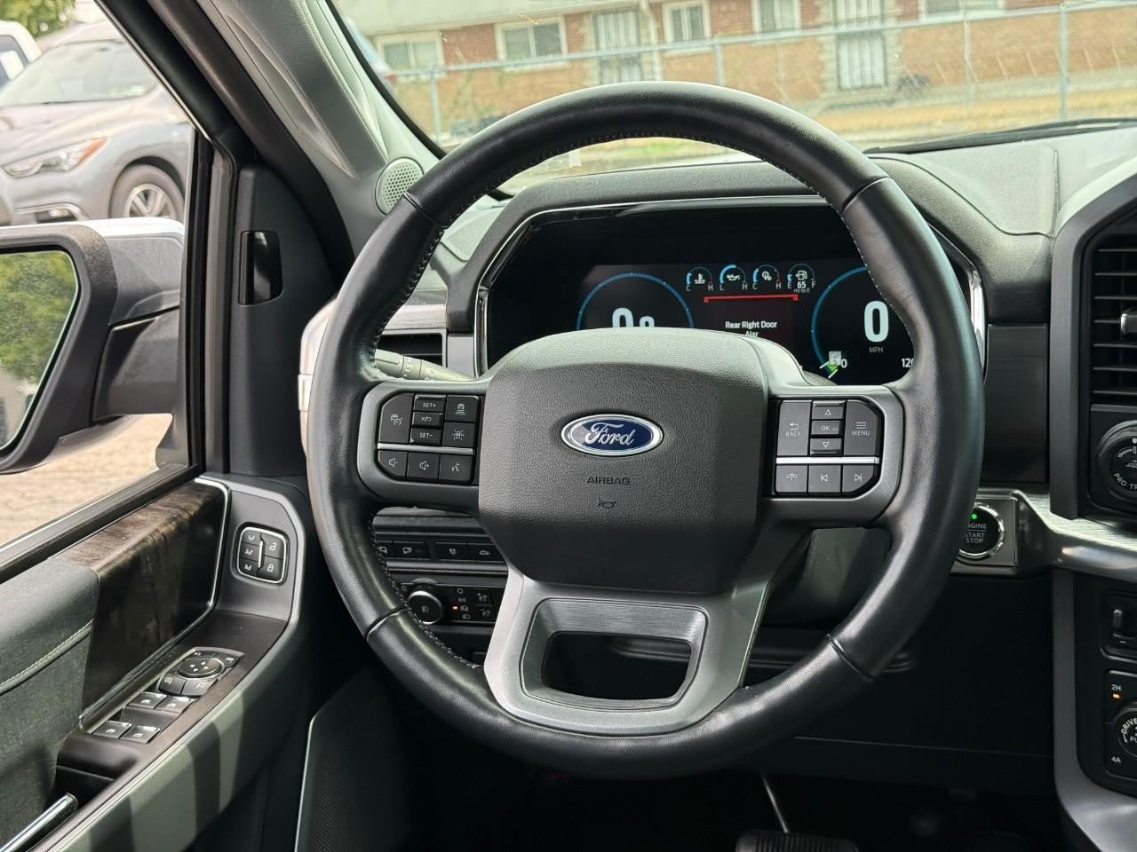 Used 2021 Ford F150 Lariat w/ Equipment Group 502A High AWD/4WD image 12