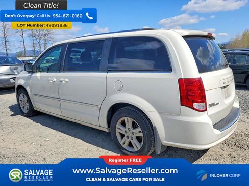 Used 2013 Dodge Grand Caravan Crew image 3