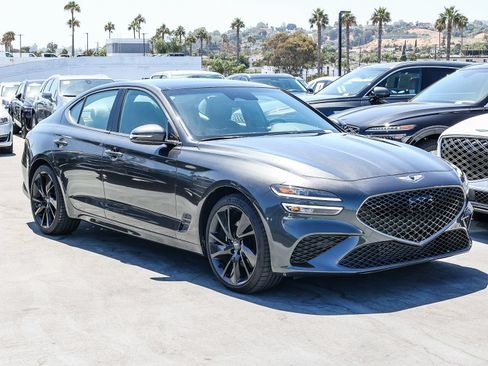 Used 2023 Genesis G70 2.0T w/ Sport Prestige Package RWD image 3