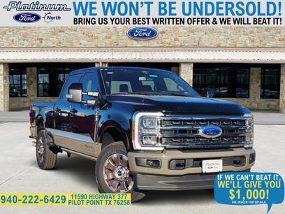 New 2026 Ford F250 King Ranch w/ FX4 Off-Road Package