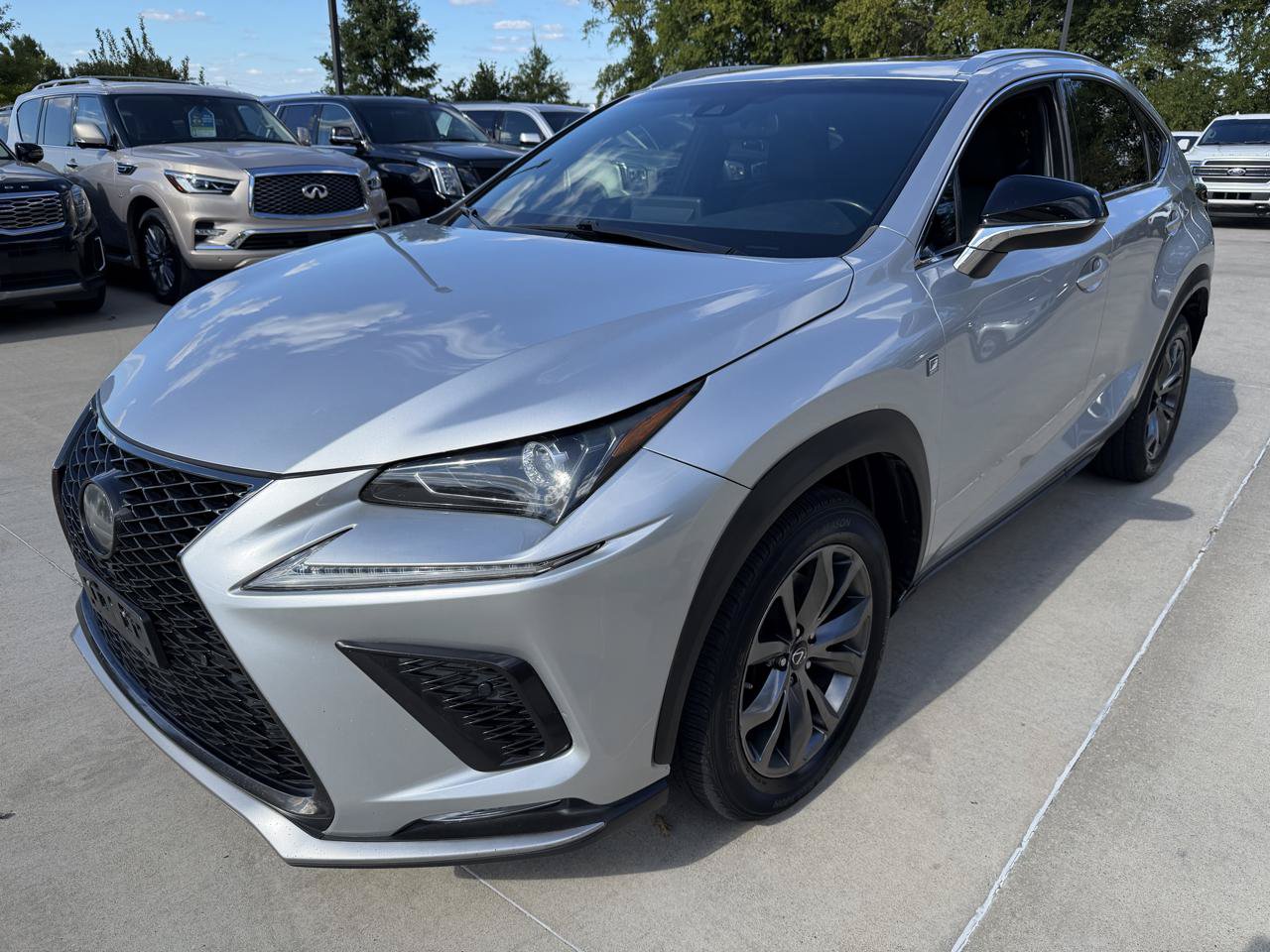 Used 2019 Lexus NX 300 F Sport w/ F Sport Premium Package FWD image 3