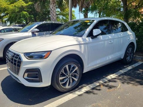 Used 2021 Audi Q5 2.0T Premium Plus AWD/4WD image 2