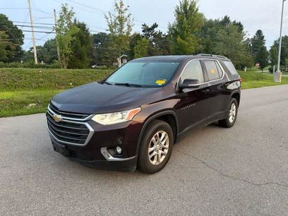 Used 2021 Chevrolet Traverse LT