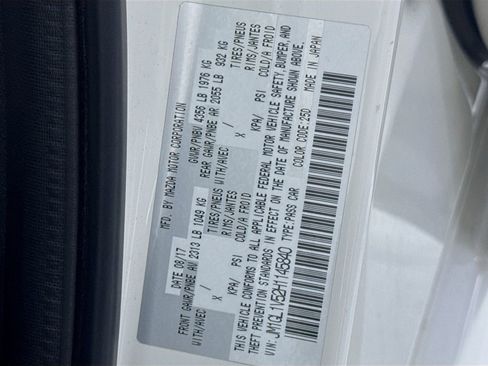 Used 2017 MAZDA MAZDA6 Touring image 41