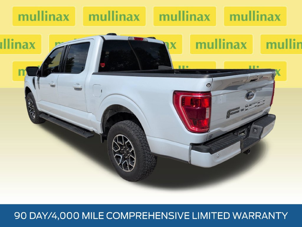 Used 2022 Ford F150 XLT w/ Equipment Group 302A High AWD/4WD image 9