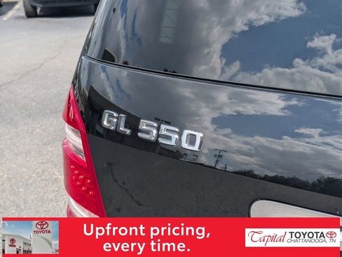Used 2012 Mercedes-Benz GL 550 4MATIC image 8