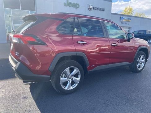 Used 2021 Toyota RAV4 Limited image 9