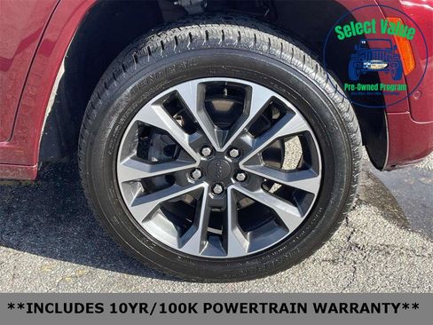 Used 2021 Jeep Grand Cherokee L Overland w/ Luxury Tech Group IV image 7