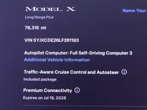 Used 2020 Tesla Model X Long Range AWD/4WD image 33