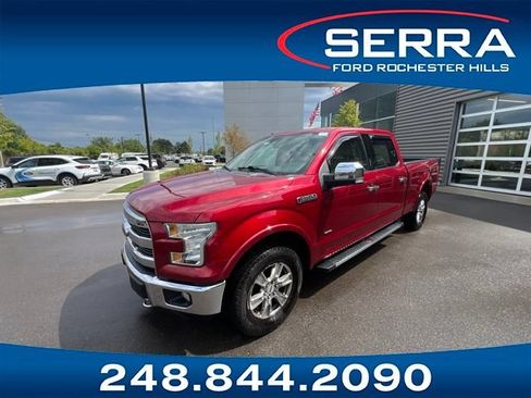 Used 2016 Ford F150 Lariat AWD/4WD image 1