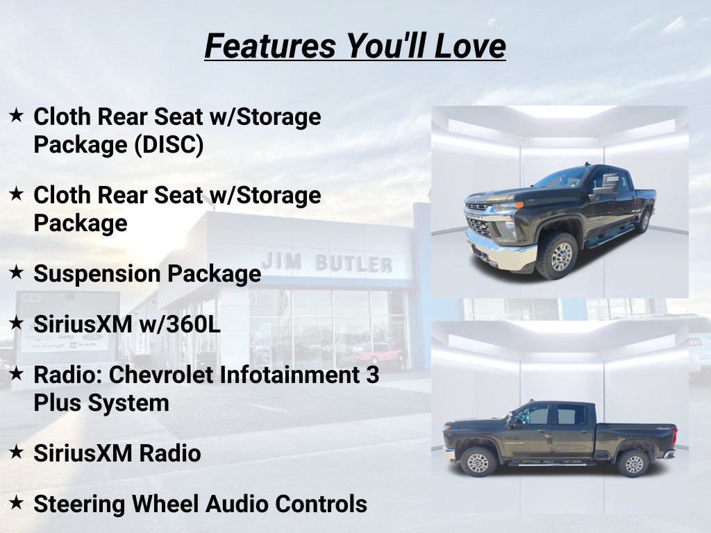 Used 2022 Chevrolet Silverado 2500 LT w/ Convenience Package AWD/4WD image 24