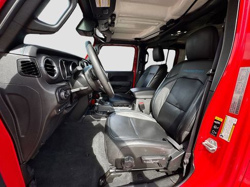 Used 2023 Jeep Wrangler Unlimited Rubicon 4xe w/ Safety Group AWD/4WD image 23