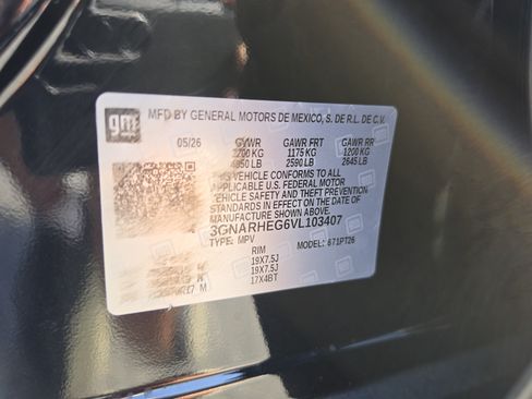 New 2027 Chevrolet Equinox LT w/ Convenience Package II FWD image 41