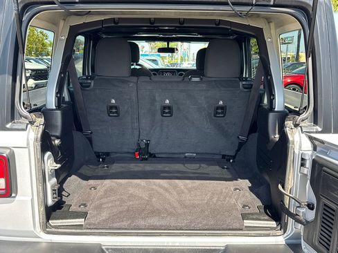 Certified 2023 Jeep Wrangler Unlimited Sport AWD/4WD image 13