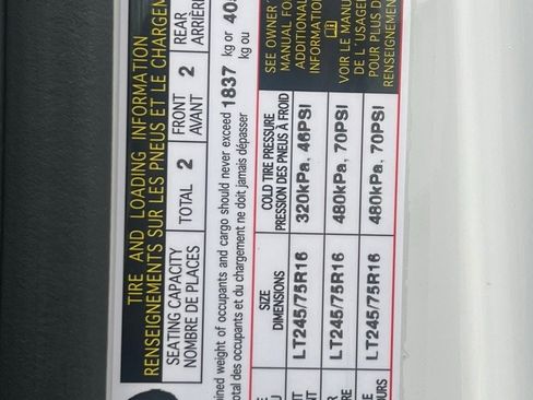 Used 2025 Mercedes-Benz Sprinter 2500 image 11