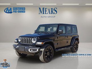 Used 2025 Jeep Wrangler Sahara 4xe video 1