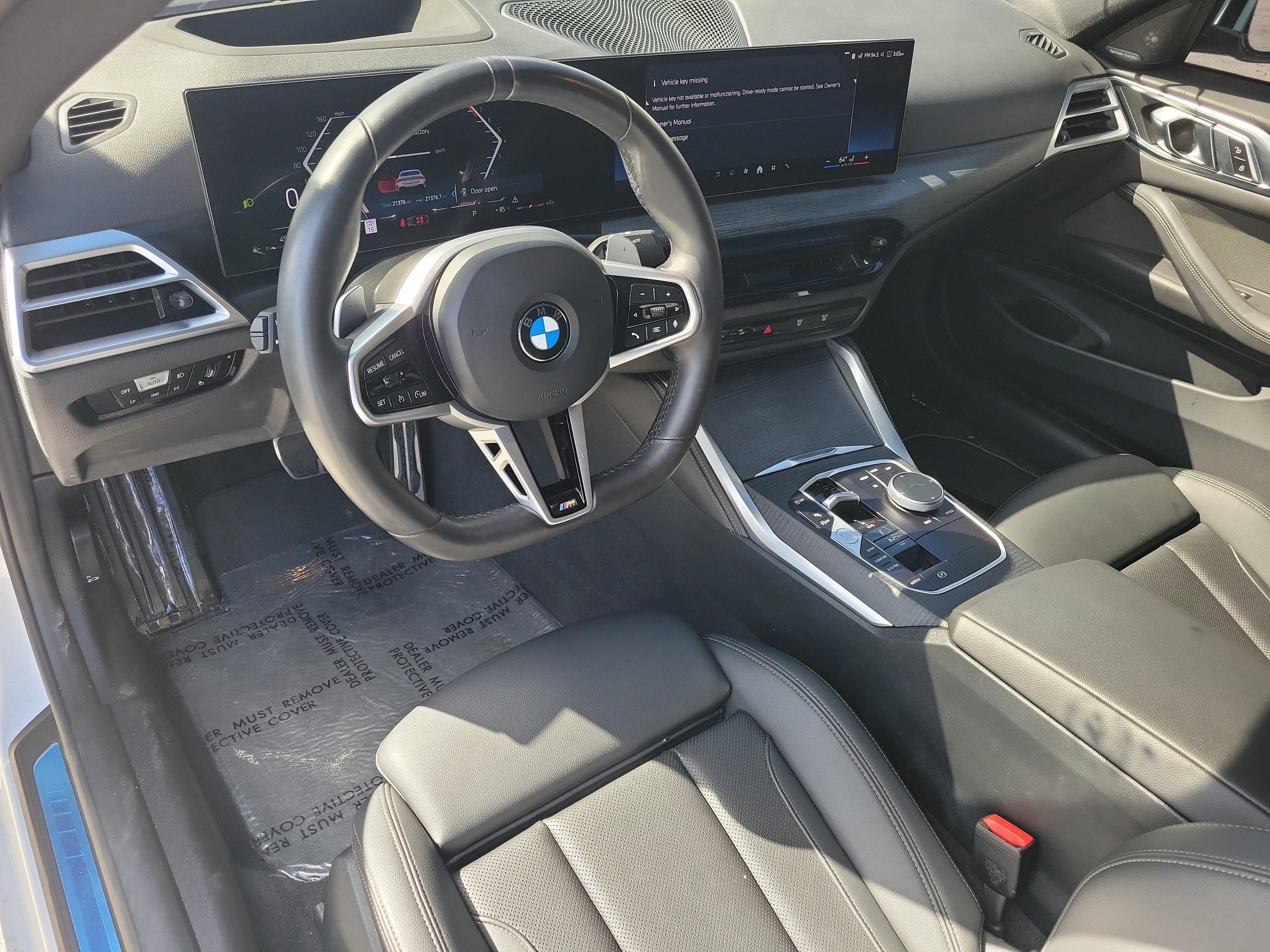 Used 2025 BMW 430i Coupe w/ M Sport Package RWD image 12