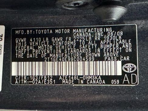 Used 2009 Toyota Matrix XRS image 11