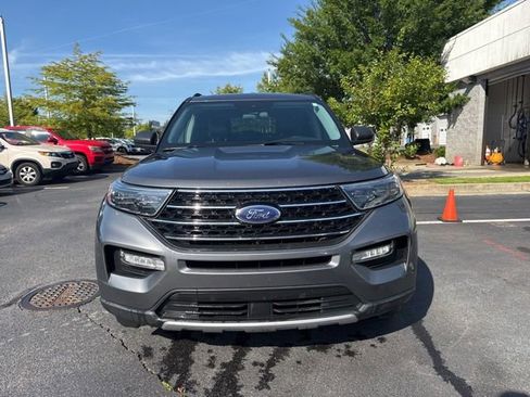 Used 2021 Ford Explorer XLT w/ Equipment Group 202A AWD/4WD image 8