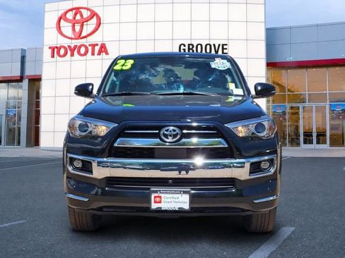 Used 2023 Toyota 4Runner Limited AWD/4WD image 10