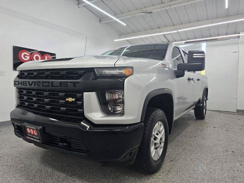 Used 2022 Chevrolet Silverado 2500 W/T w/ Gooseneck/5TH Wheel Package AWD/4WD image 11
