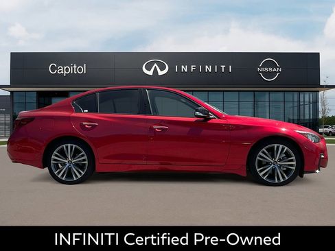 Used 2024 INFINITI Q50 Sensory image 4