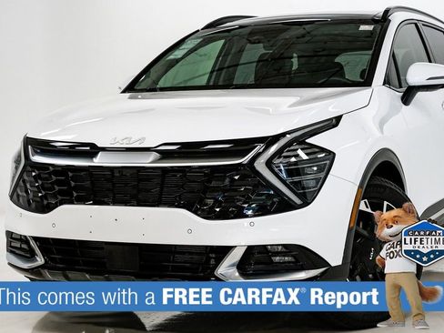 Certified 2024 Kia Sportage SX image 2