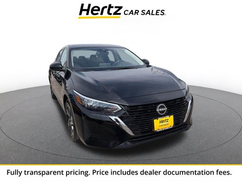Used 2025 Nissan Sentra SV FWD image 1
