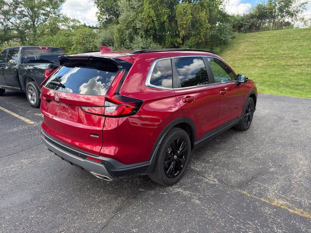 Certified 2025 Honda CR-V Sport Touring image 3