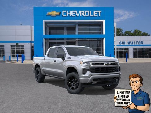 New 2026 Chevrolet Silverado 1500 RST image 1