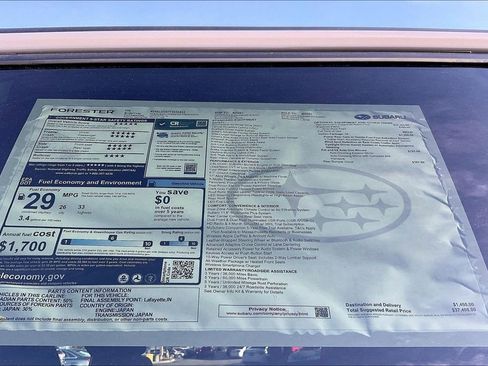 New 2026 Subaru Forester Premium image 17