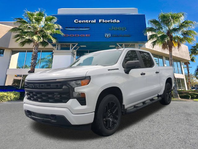 Used 2023 Chevrolet Silverado 1500 Custom w/ Rally Edition RWD image 9