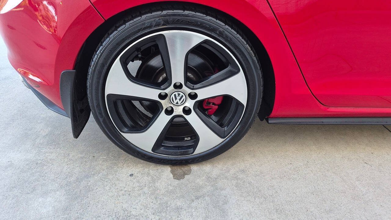 Used 2015 Volkswagen GTI Autobahn w/ Lighting Package (SEL) FWD image 23