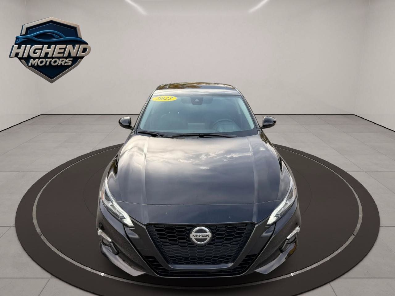 Used 2022 Nissan Altima 2.5 SR w/ Midnight Edition Package FWD image 11