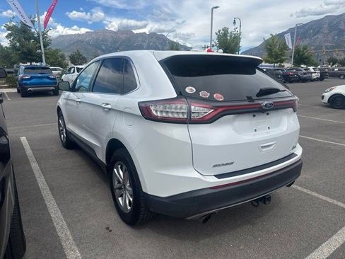 Used 2016 Ford Edge SEL w/ Equipment Group 201A FWD image 7
