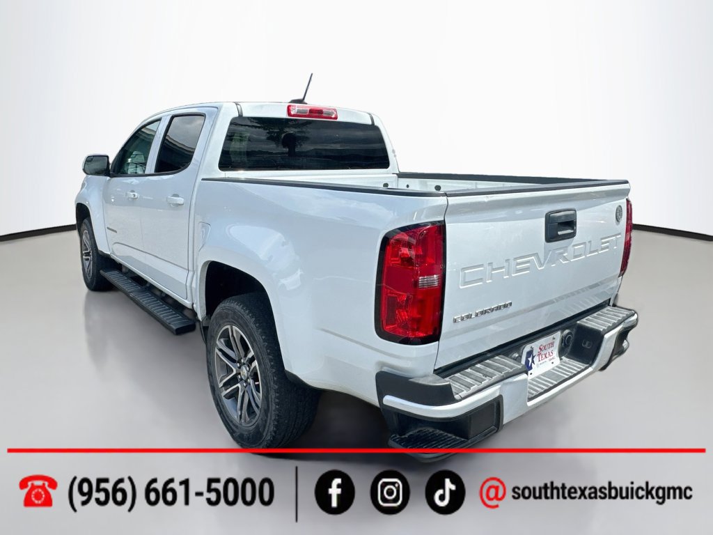 Used 2022 Chevrolet Colorado W/T w/ Custom Special Edition RWD image 6