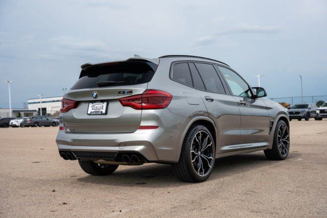 Used 2020 BMW X3 M w/ Executive Package AWD/4WD image 7