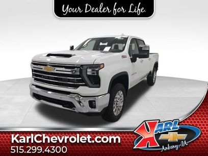 New 2025 Chevrolet Silverado 2500 LTZ w/ LTZ Premium Package