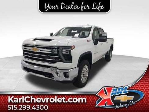 New 2025 Chevrolet Silverado 2500 LTZ w/ LTZ Premium Package image 1