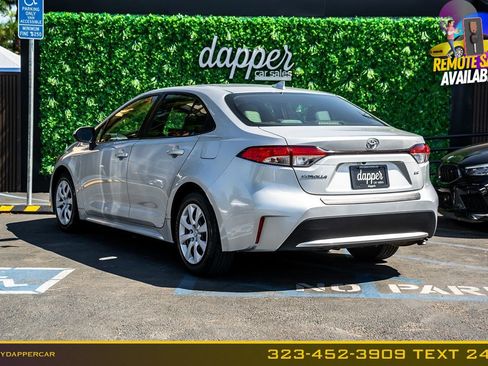 Used 2022 Toyota Corolla LE w/ Carpet Mat Package (TMS) FWD image 8