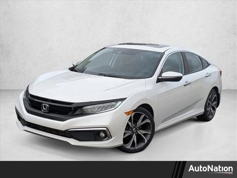 Used 2020 Honda Civic Touring image 1