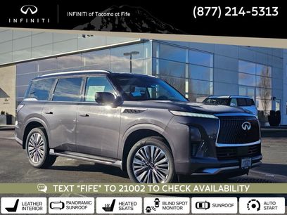 New 2025 INFINITI QX80 Luxe
