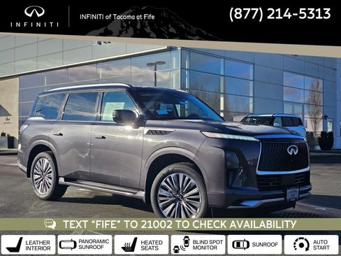 New 2025 INFINITI QX80 Luxe image 1