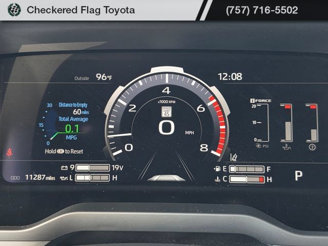 Used 2025 Toyota Tundra Limited w/ TRD Off-Road Package AWD/4WD image 13
