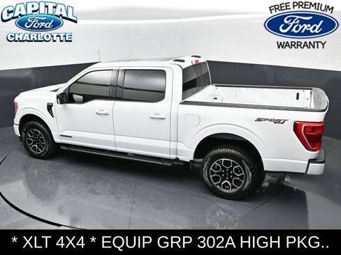 Used 2023 Ford F150 XLT w/ Equipment Group 302A High AWD/4WD image 31